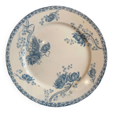 Assiette plate royat u&c sarreguemines