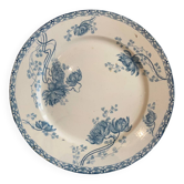 Flat plate royat u&c sarreguemines