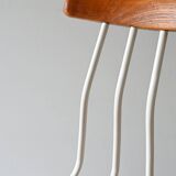 Paire de chaises nordiques en bois