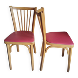 Set of 2 Baumann N12 bistro chairs