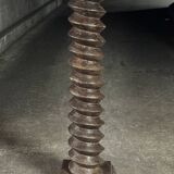 Large column screw press