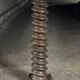 Grande colonne vis pressoir