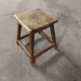 Vintage wooden stool