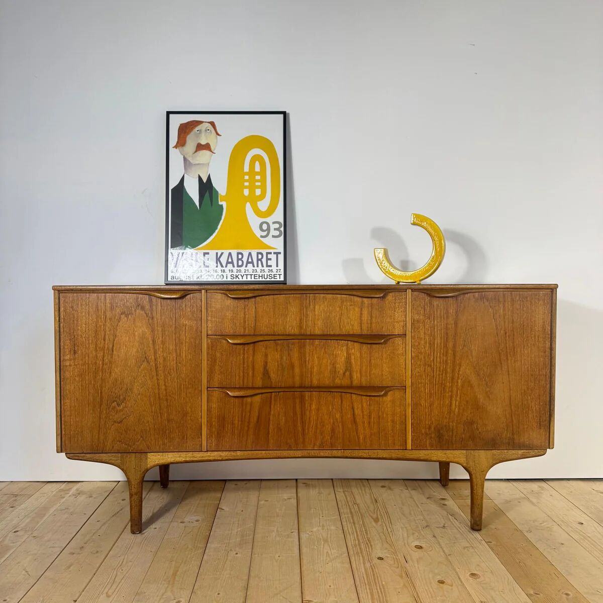 Danish teak sideboard from the 1960s – Mid-century Scandinavian elegance