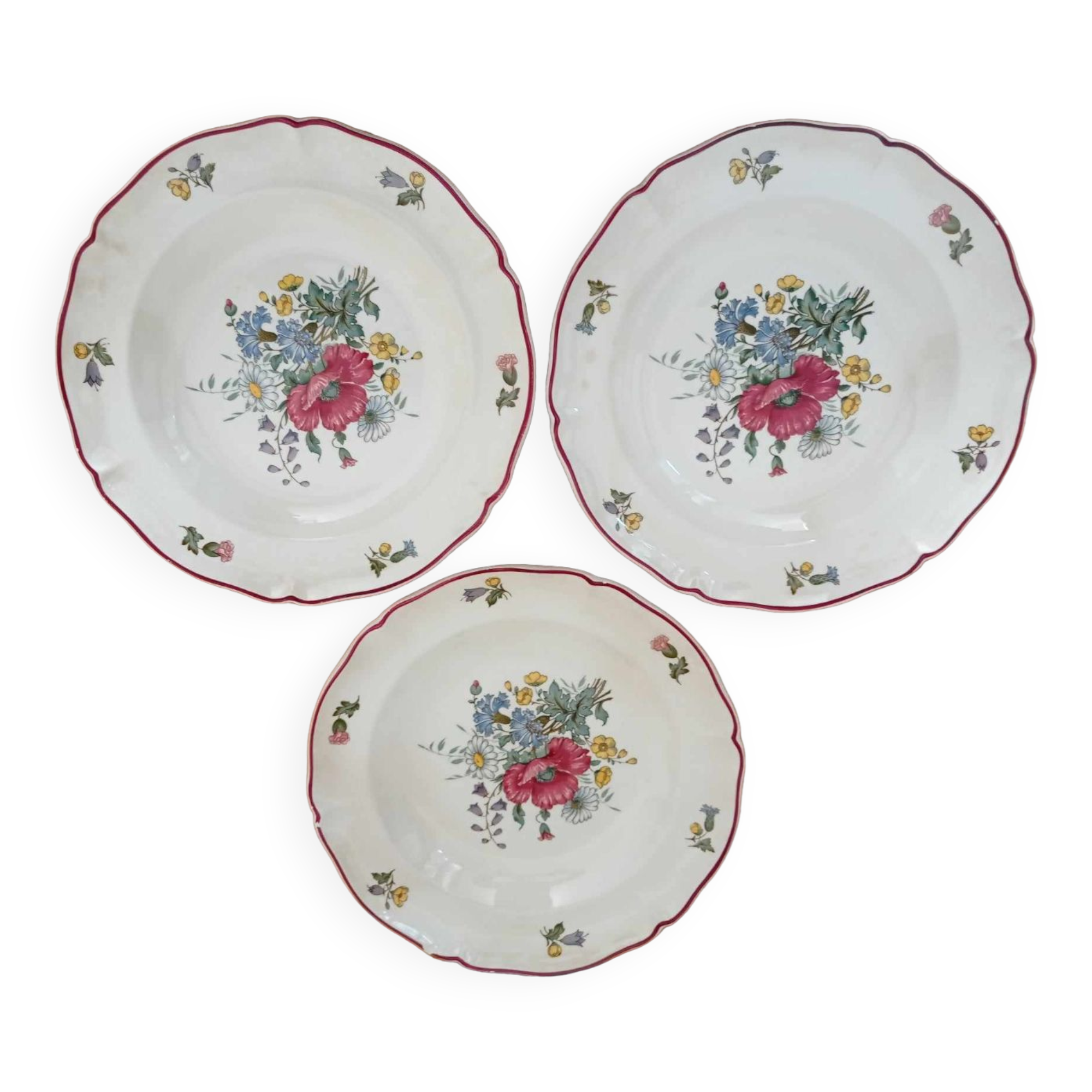 Villeroy and Boch soup plates
