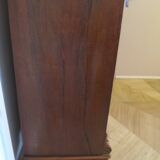 Bahut Buffet 1900 - Napoléon III - Placage noyer - 1 tiroir - 2 portes