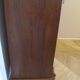 Very Buffet 1900 - Napoléon III - Walnut veneer - 1 drawer - 2 doors
