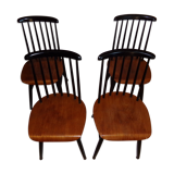 4 "Fanett" chairs by Ilmari Tapiovaara