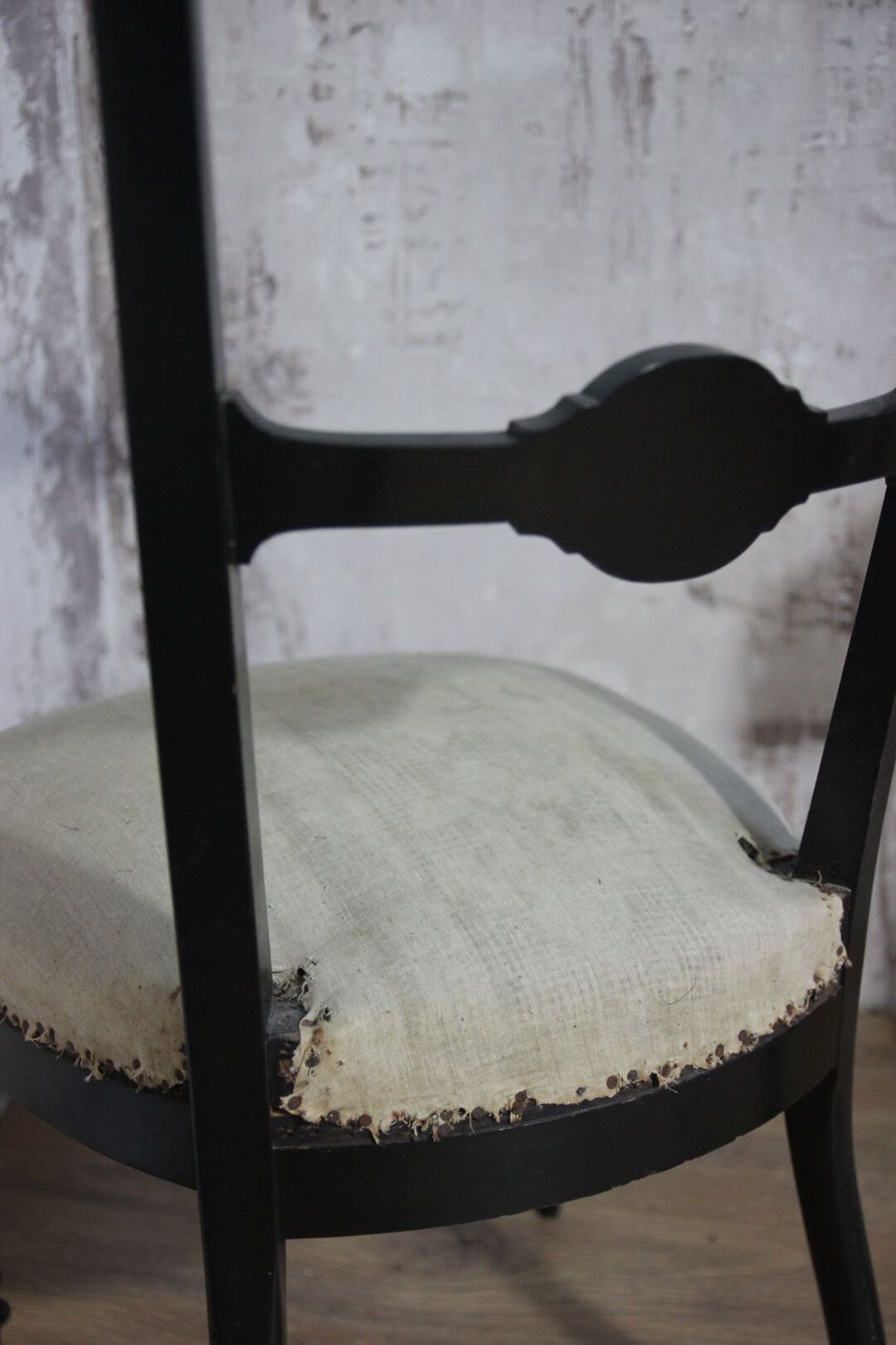 Napoleon III style chair