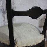 Napoleon III style chair