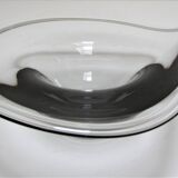 glass bowl vicke lindstrand kosta design stamped
