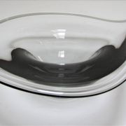 coupelle verre vicke lindstrand kosta design estampillé