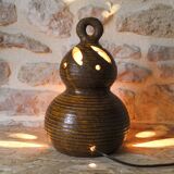 Accolay ceramic and resin lamp