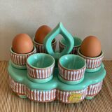 6 egg cups in their Missy Annecy holder