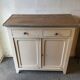 Small Parisian buffet in its pretty original patina