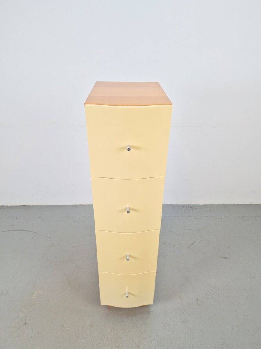 Vintage Vajer 4 Drawer Cabinet by Thomas Jelinek for Ikea, 1990s
