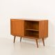 Small Scandinavian teak sideboard, 1970s