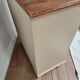 Chest of drawers with rounded front