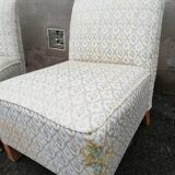 Pair of armchairs