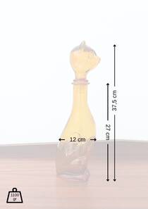 Vintage cat-shaped carafe - Attributed to Empoli
