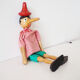 Pinocchio ancien en bois
