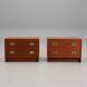 2 small chests of drawers / bedside tables - Sweden 70s/80s