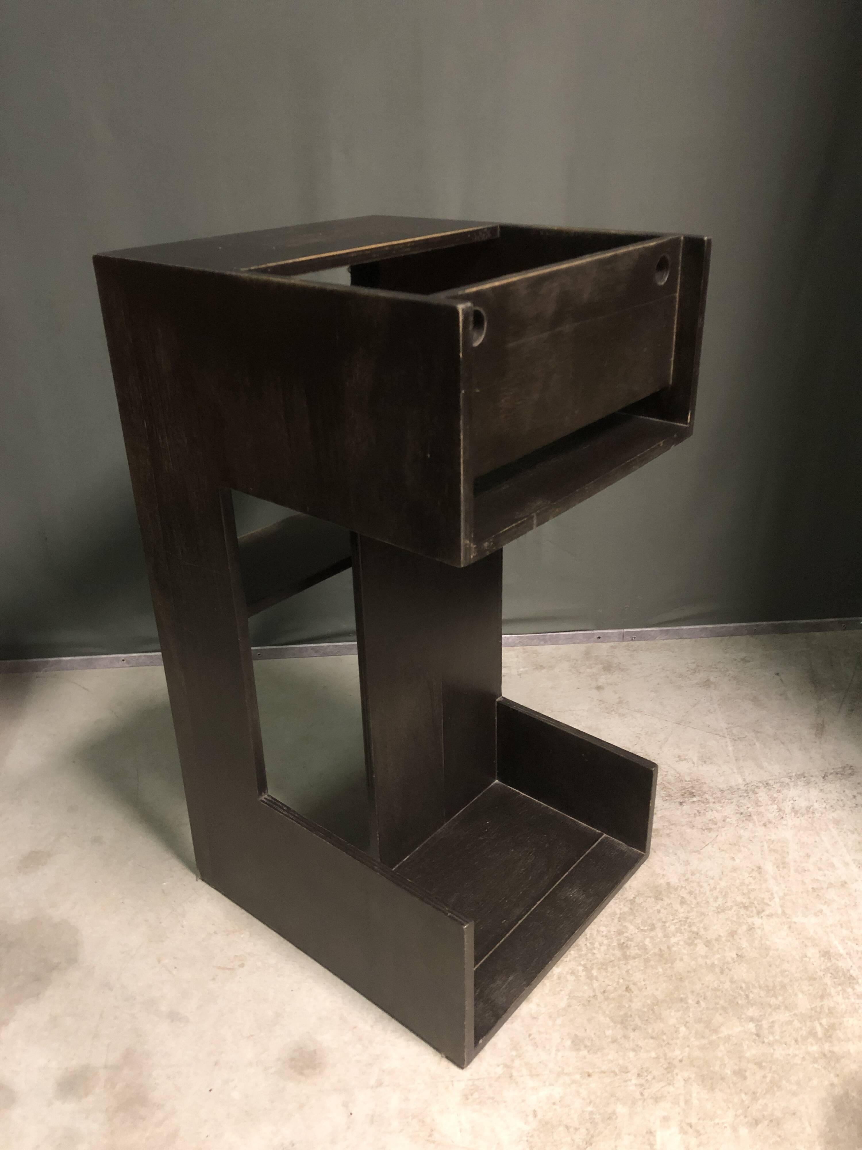 Piet Hein Stulemeier children's high chair 1960's