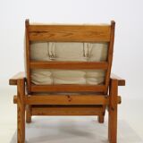 Highback armchair "Dymling" by Yngve Ekström, Sweden 1960 's