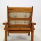 Highback armchair "Dymling" by Yngve Ekström, Sweden 1960 's