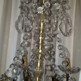 Crystal chandelier