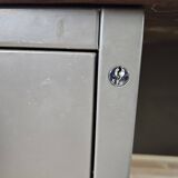 Bureau de direction avec plateau en stratifié palissandre par Mobiltecnica Torino