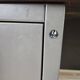 Bureau de direction avec plateau en stratifié palissandre par Mobiltecnica Torino