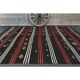 Vintage Turkish Oushak Handmade Wool Cotton Black Area Rug 257x390