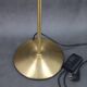 1980 Italian Halogen Brass Floor Lamp