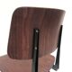 Lot of 4 vintage school chairs Galvanitas S16 Netherlands