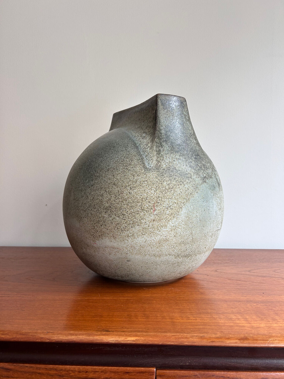 Large Stoneware Vase by Franco Bucci for Franco Bucci, 1970s