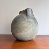 Large Stoneware Vase by Franco Bucci for Franco Bucci, 1970s