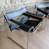 Wassily armchairs by Marcel Breuer