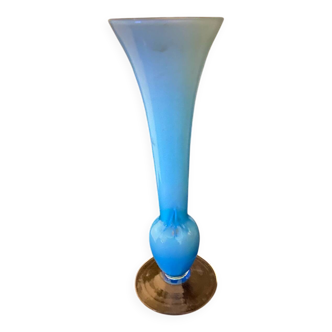 Vintage blue vase