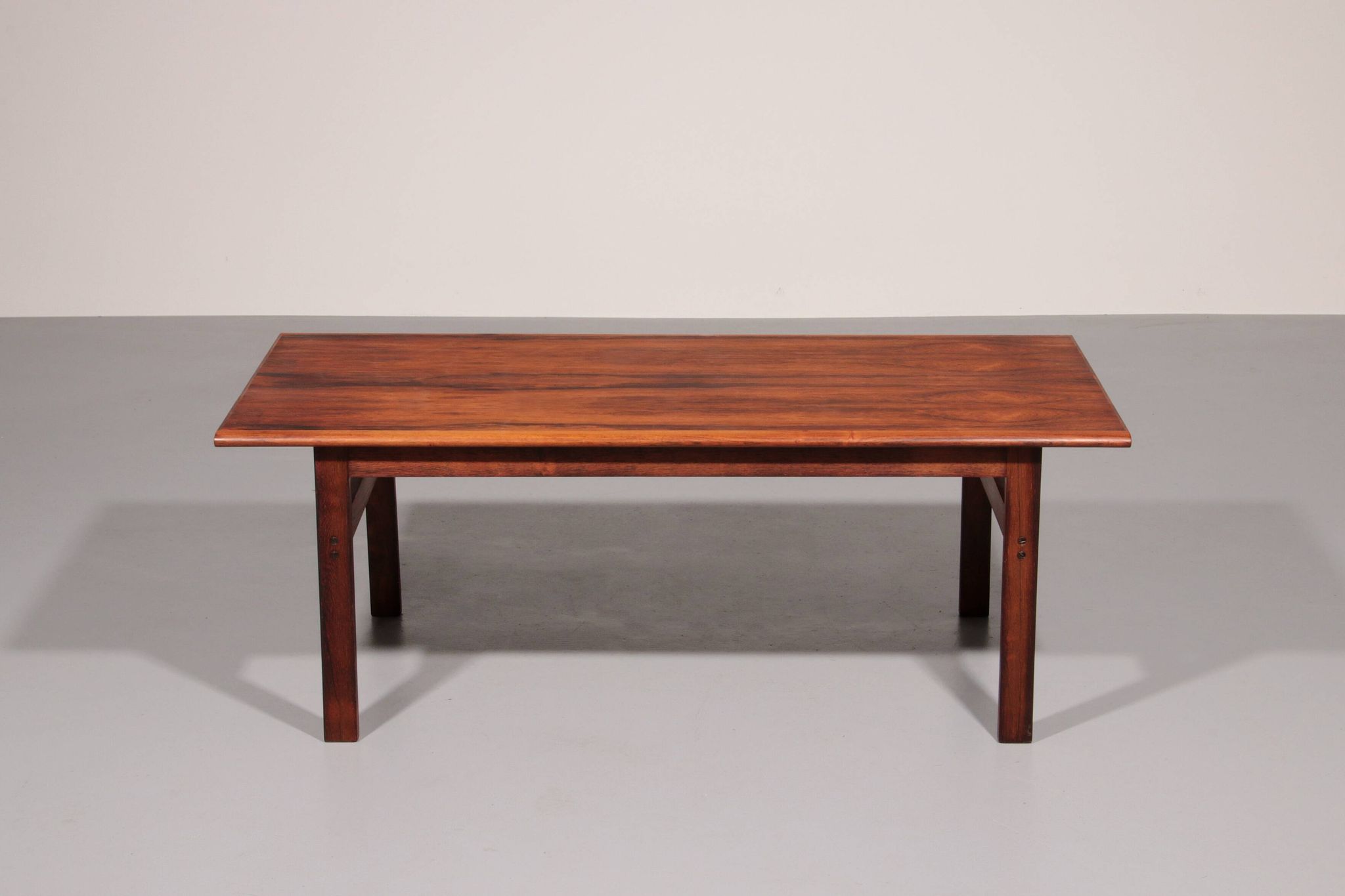 Capella Coffee Table in wood by Illum Wikkelsø for Niels Eilersen, 1960s