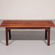 Capella Coffee Table in wood by Illum Wikkelsø for Niels Eilersen, 1960s