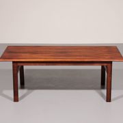 Capella Coffee Table in wood by Illum Wikkelsø for Niels Eilersen, 1960s