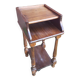 Chevet table nuit  bois + case vintage