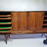 Danish rosewood sideboard from 1960