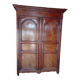 Walnut wardrobe