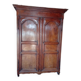 Walnut wardrobe