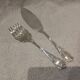 Fish serving set, 2 pieces, silver-plated metal, Christofle Marly silversmith