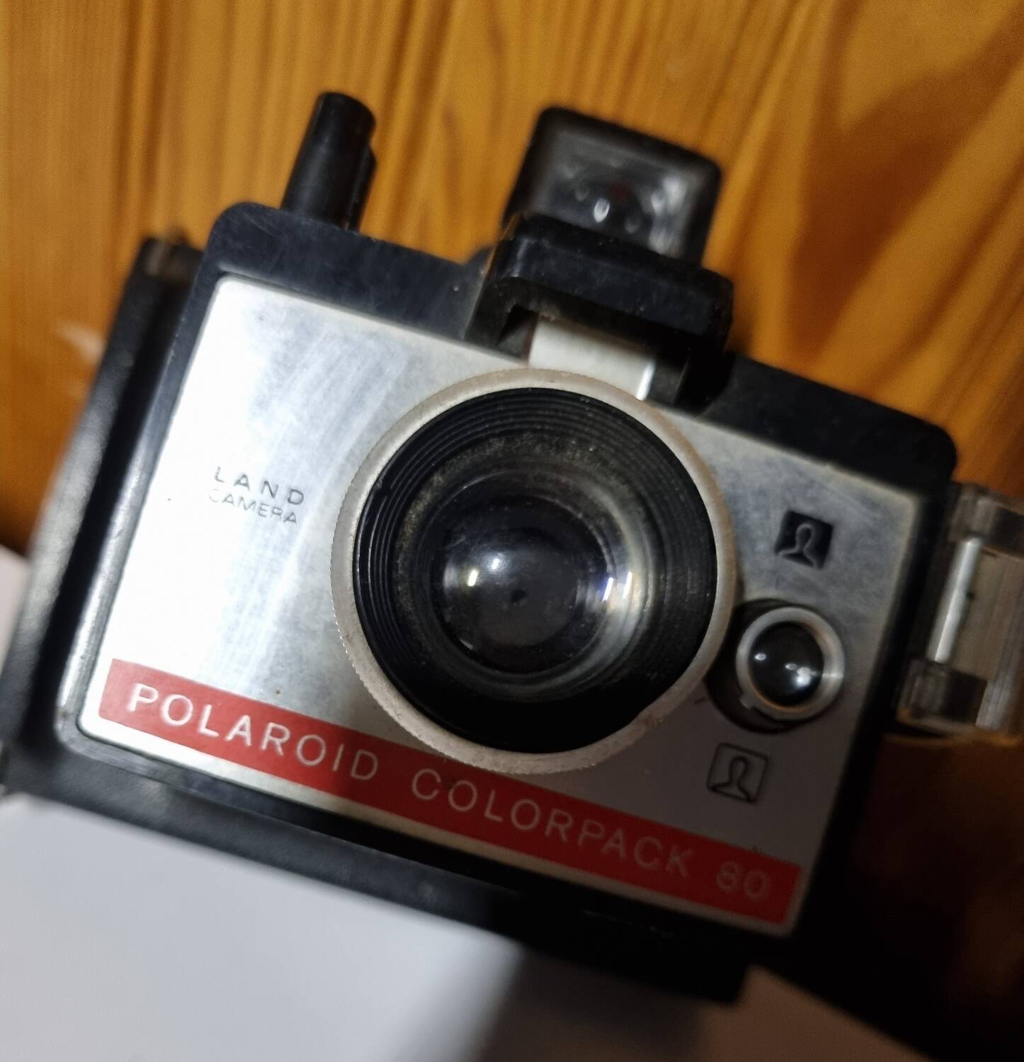 Vintage Polaroid Colorpack 80 Instant Camera
