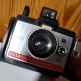 Appareil photo instantané vintage polaroid colorpack 80