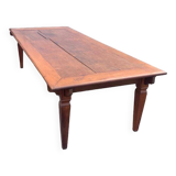 Teak dining table
